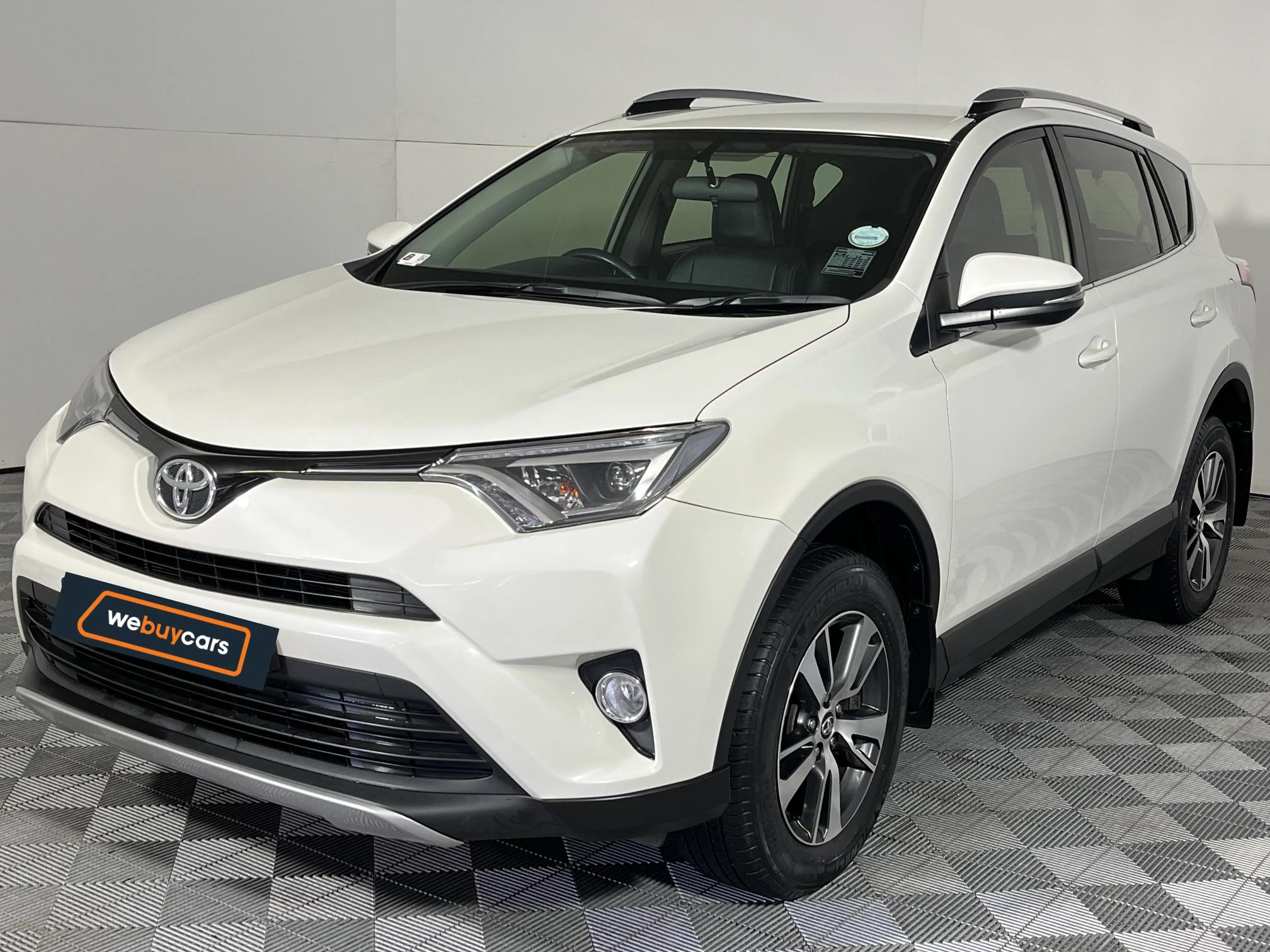 Used 2017 Toyota RAV4 2.0 GX auto