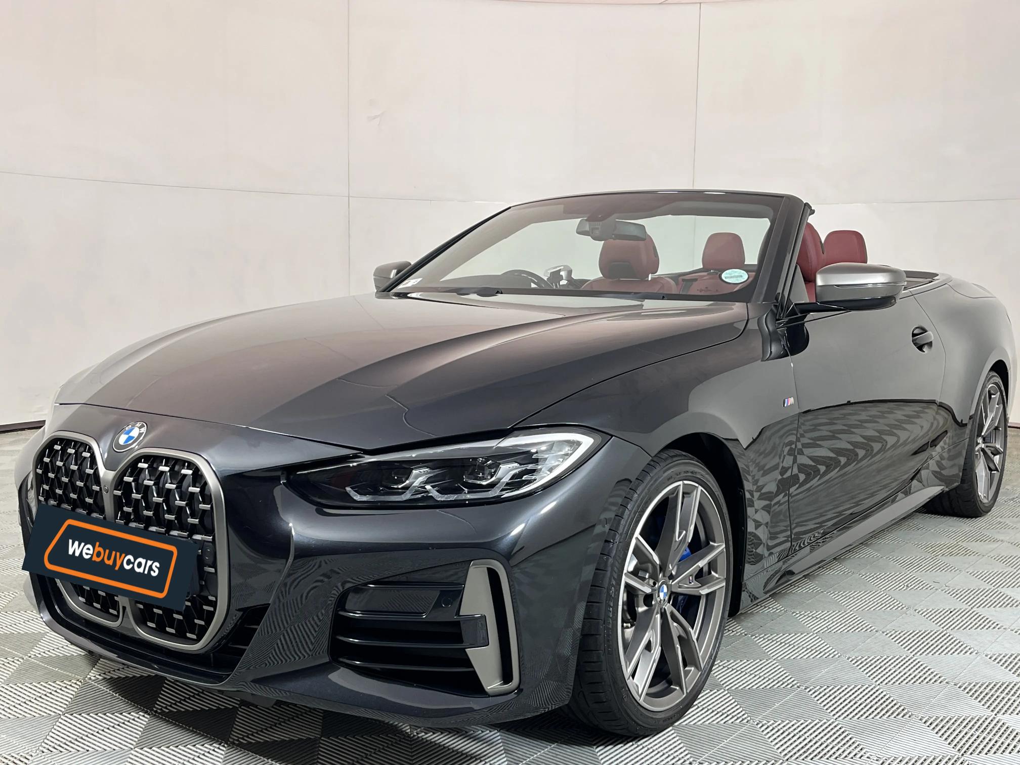Used 2021 BMW 4 Series M440i xDrive convertible