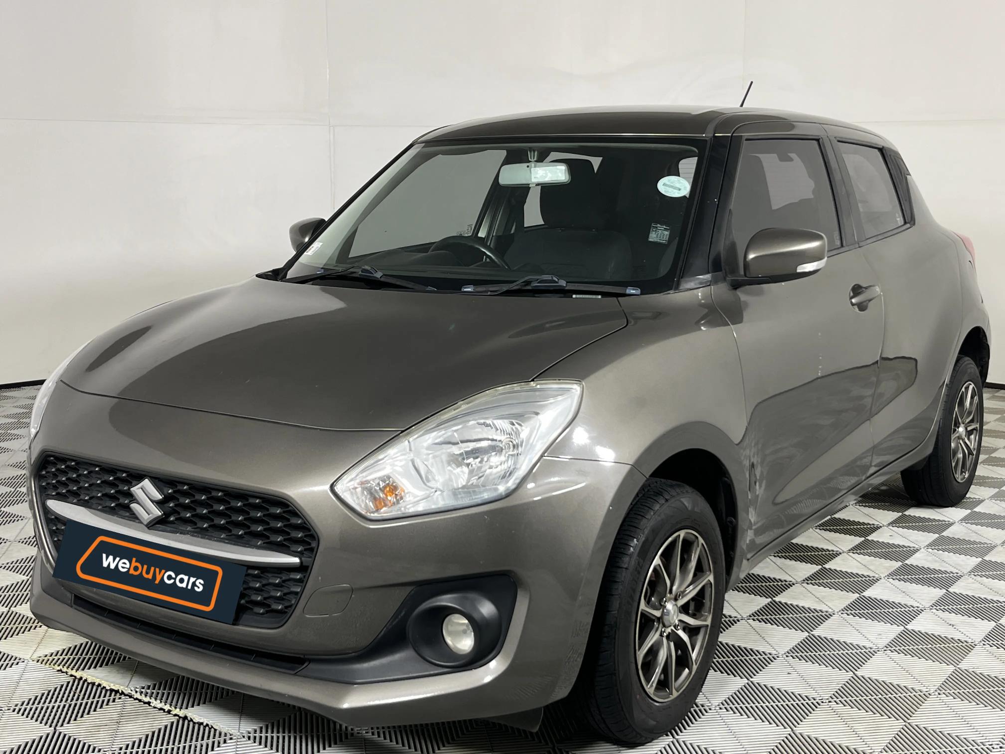 Used 2021 Suzuki Swift 1.2 GL manual