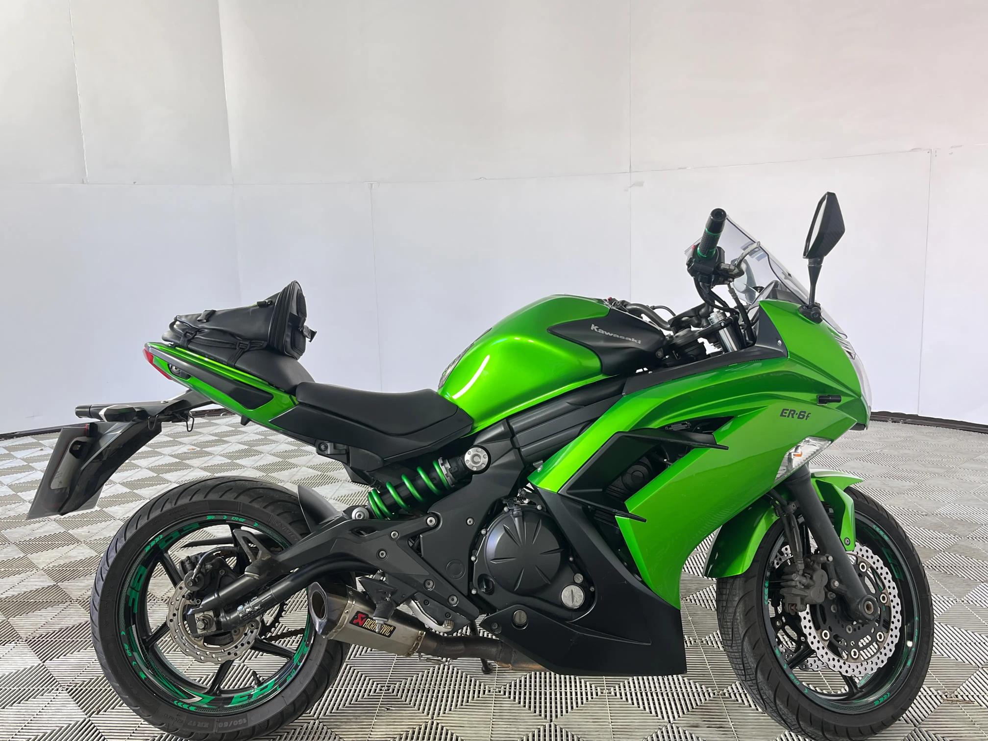 Used 2015 Kawasaki ER 650f