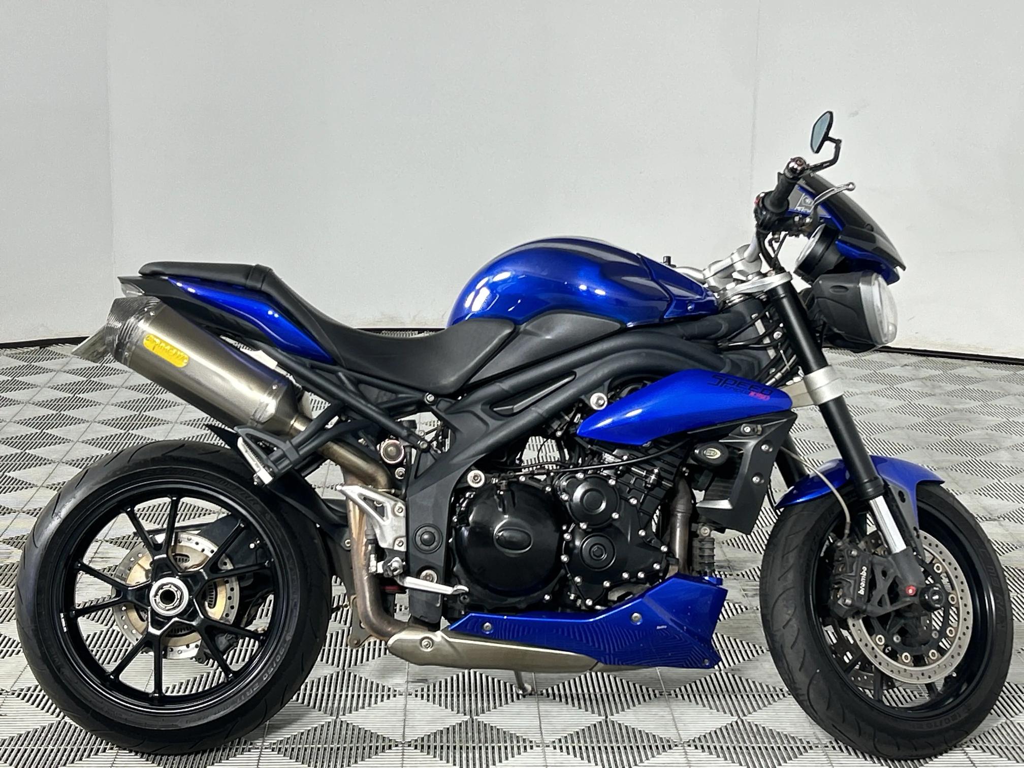 Used 2013 Triumph Speed Triple 1050