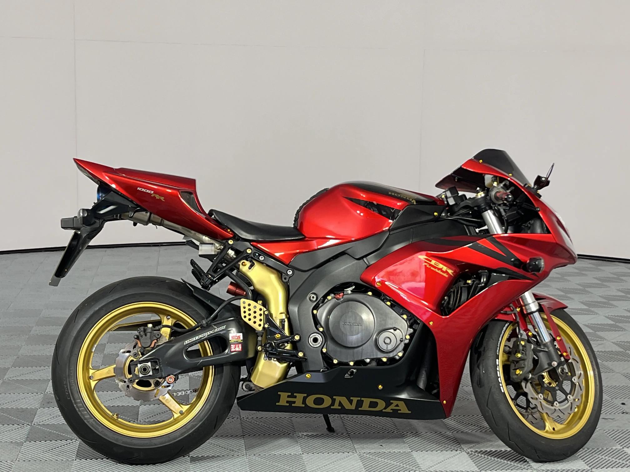 Used 2007 Honda CBR 1000 RR Fireblade