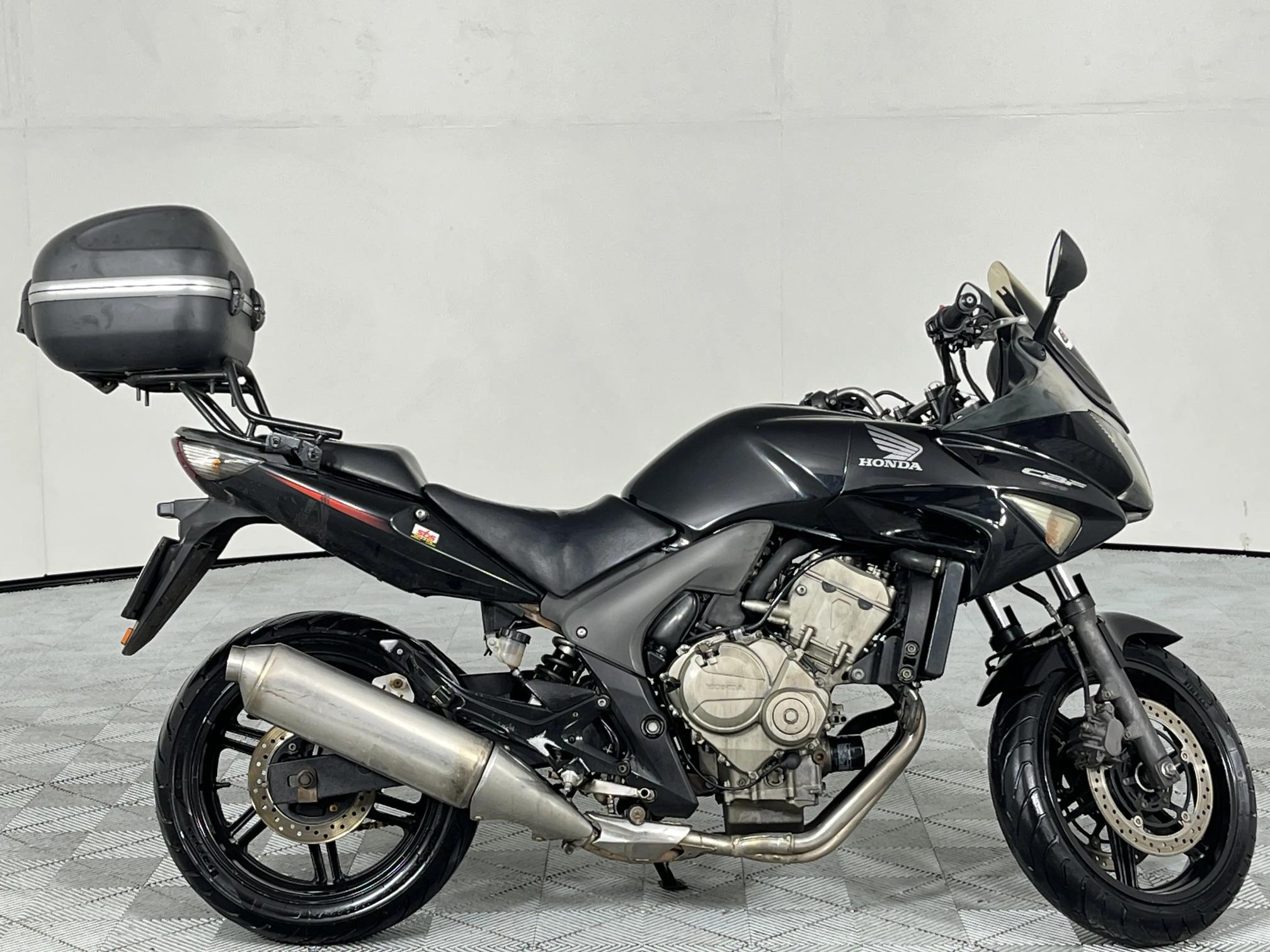 Used 2012 Honda CBF 600s