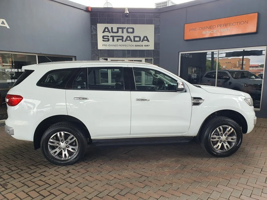 Used 2017 Ford Everest 2.2TDCi XLT auto - Auto Strada Gezina Used 2017 Ford Everest 2.2TDCi XLT auto - Auto Strada Gezina