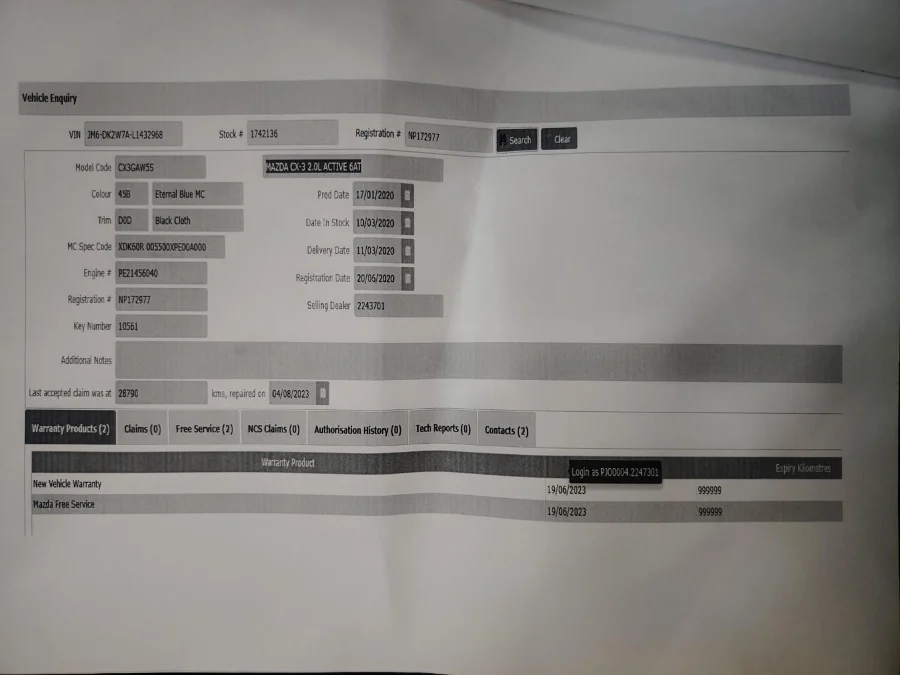 Used 2020 Mazda CX-3 2.0 Active auto - BOTHA AND DEYSEL EXECUTIVE MOTORS