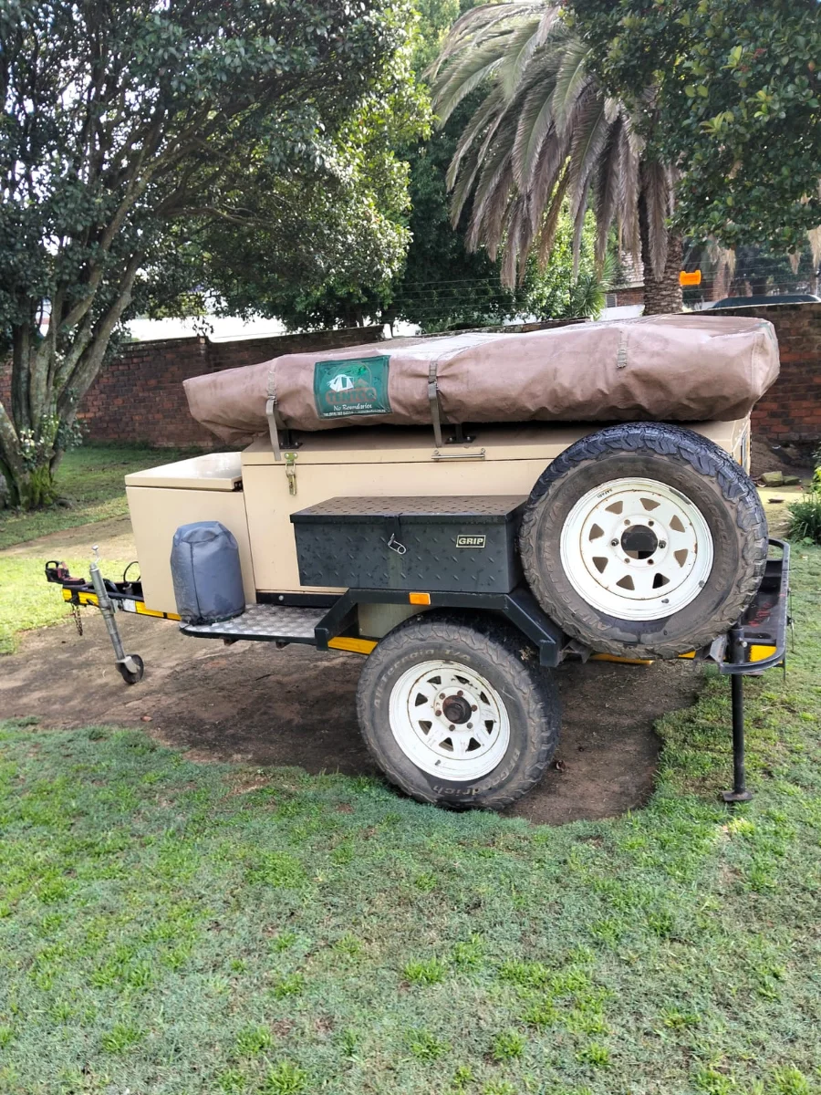 Off-Road Trailer (Hime Built) - Private Seller Off-Road Trailer (Hime Built) - Private Seller