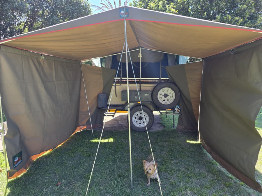 Off-Road Trailer (Hime Built) - Private Seller Off-Road Trailer (Hime Built) - Private Seller
