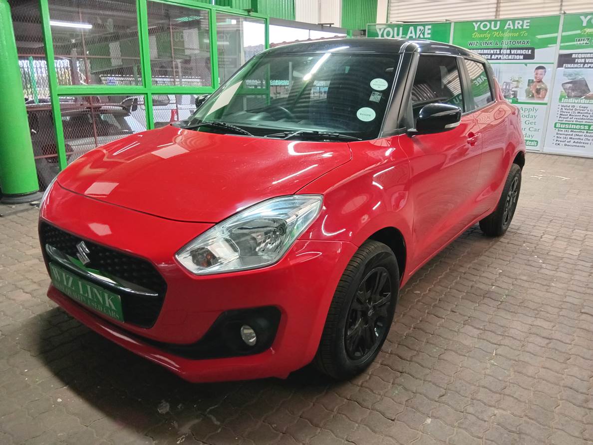 Used 2023 Suzuki Swift 1.2 GLX manual