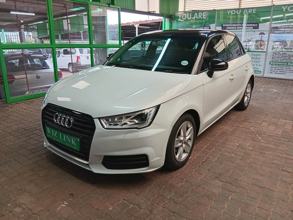 Used 2018 Audi A1 Sportback 1.4TFSI SE