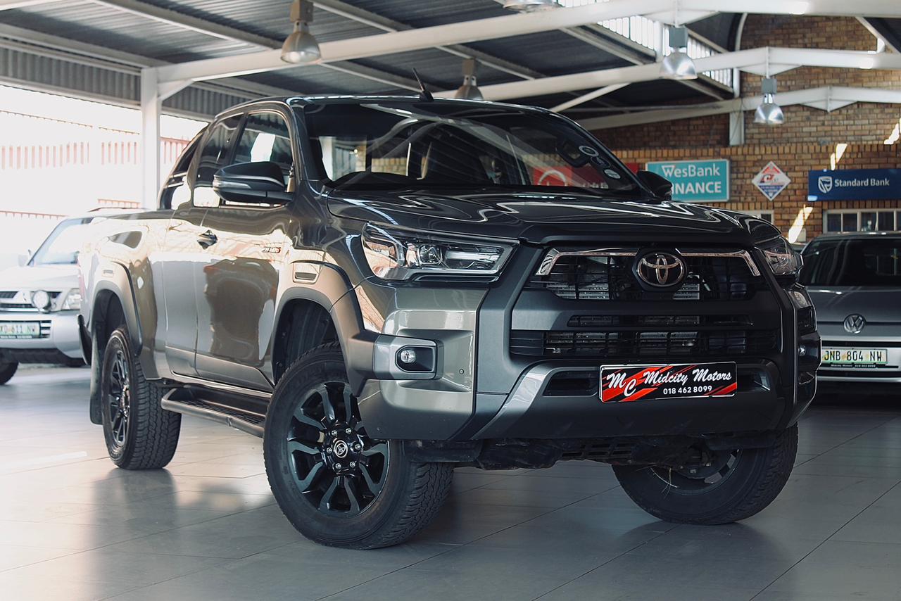 Used 2023 Toyota Hilux 2.8GD-6 Xtra cab 4x4 Legend auto