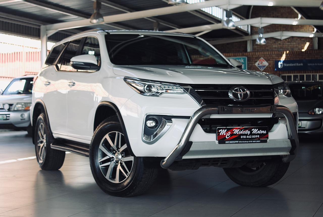 Used 2020 Toyota Fortuner 2.8GD-6 Epic