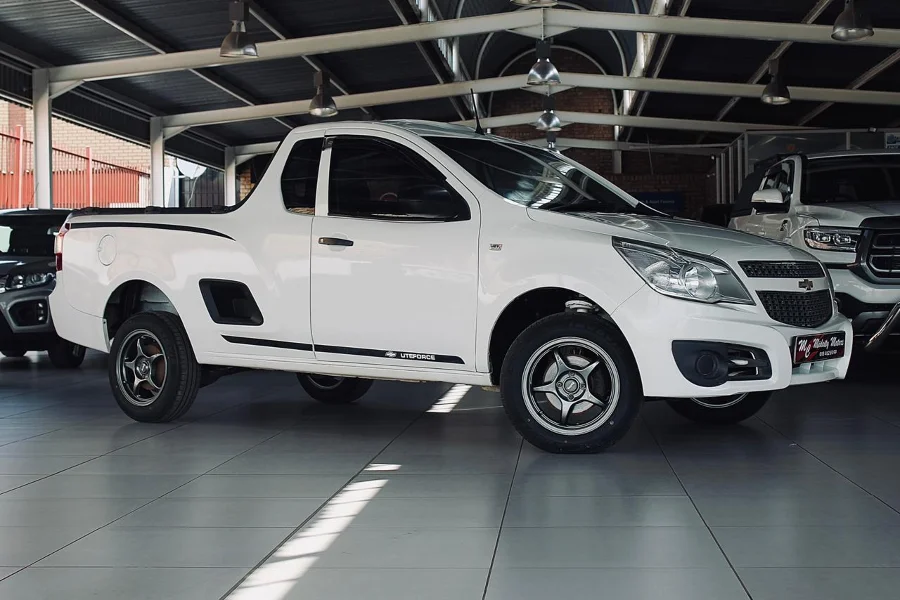 Used 2015 Chevrolet Utility 1.4 UteSpaza Edition - Midcity Motors Klerksdorp