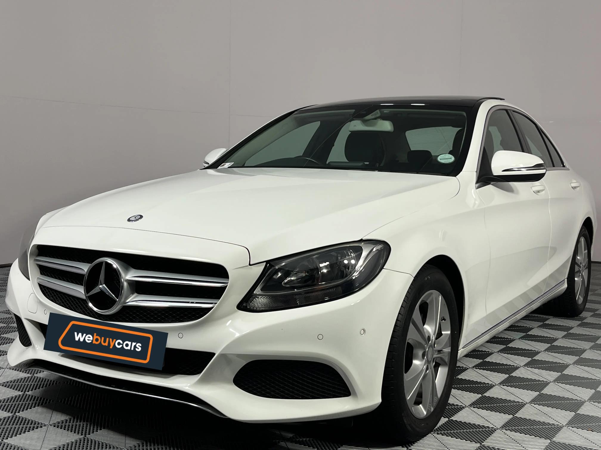 Used 2016 Mercedes-Benz C-Class C180 Avantgarde auto