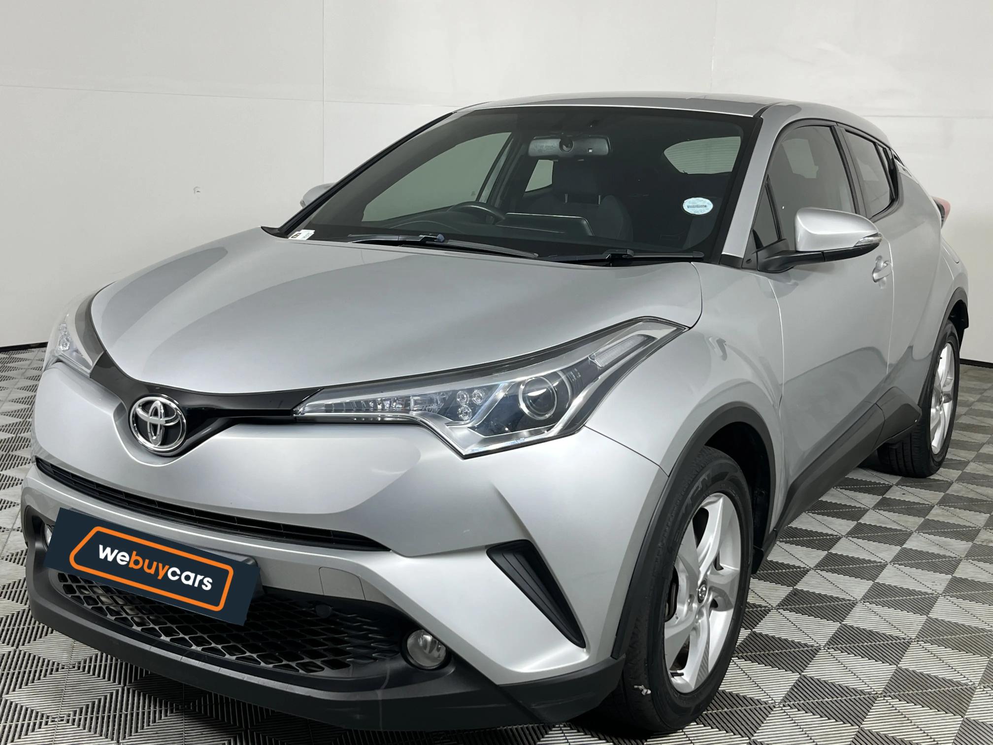 Used 2017 Toyota C-HR 1.2T Plus auto