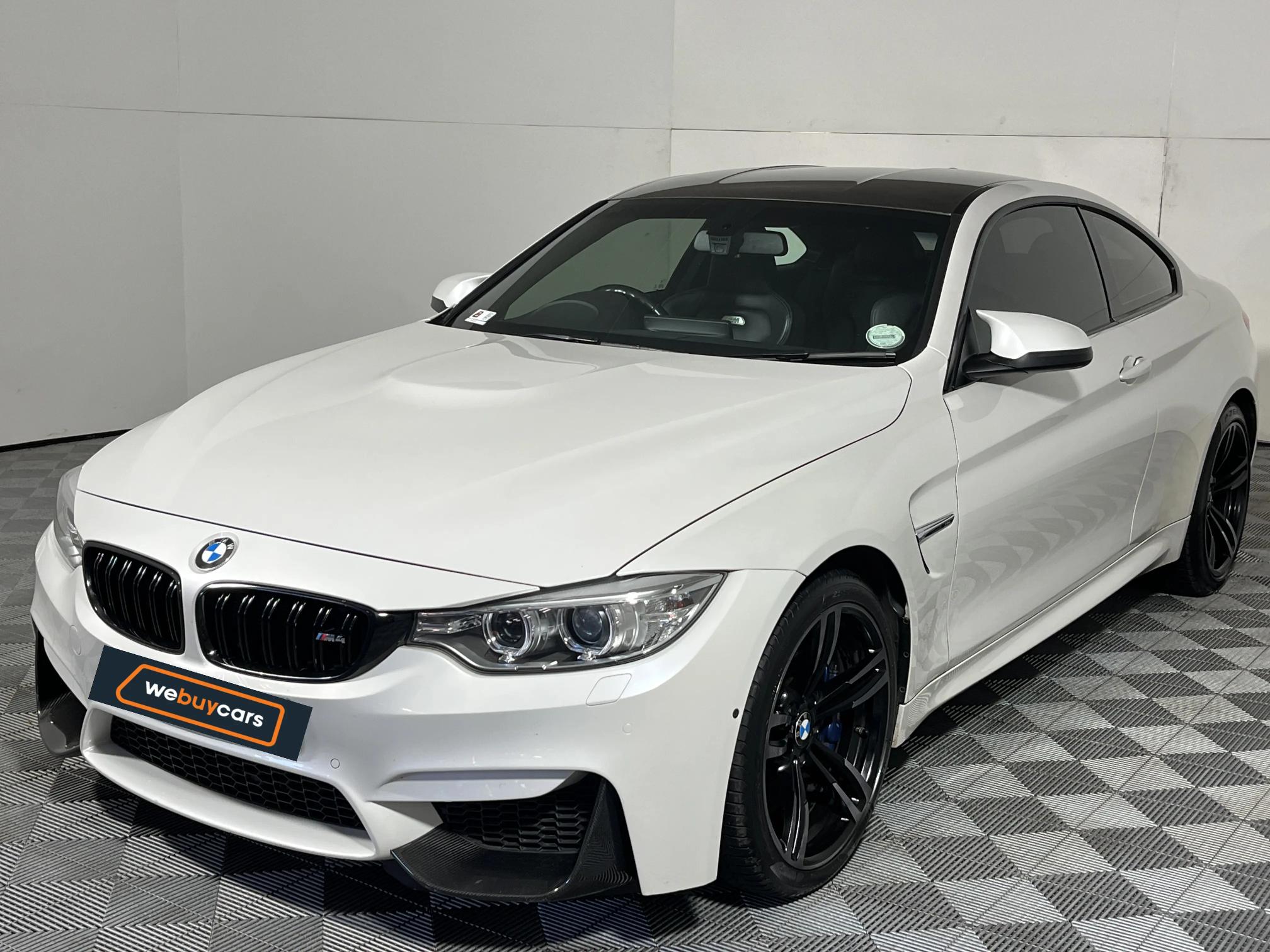 Used 2016 BMW M4 coupe auto