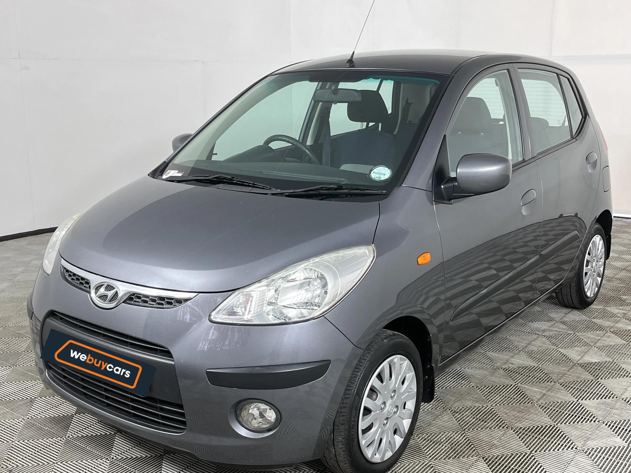 Used 2010 Hyundai i10 1.2 GLS auto