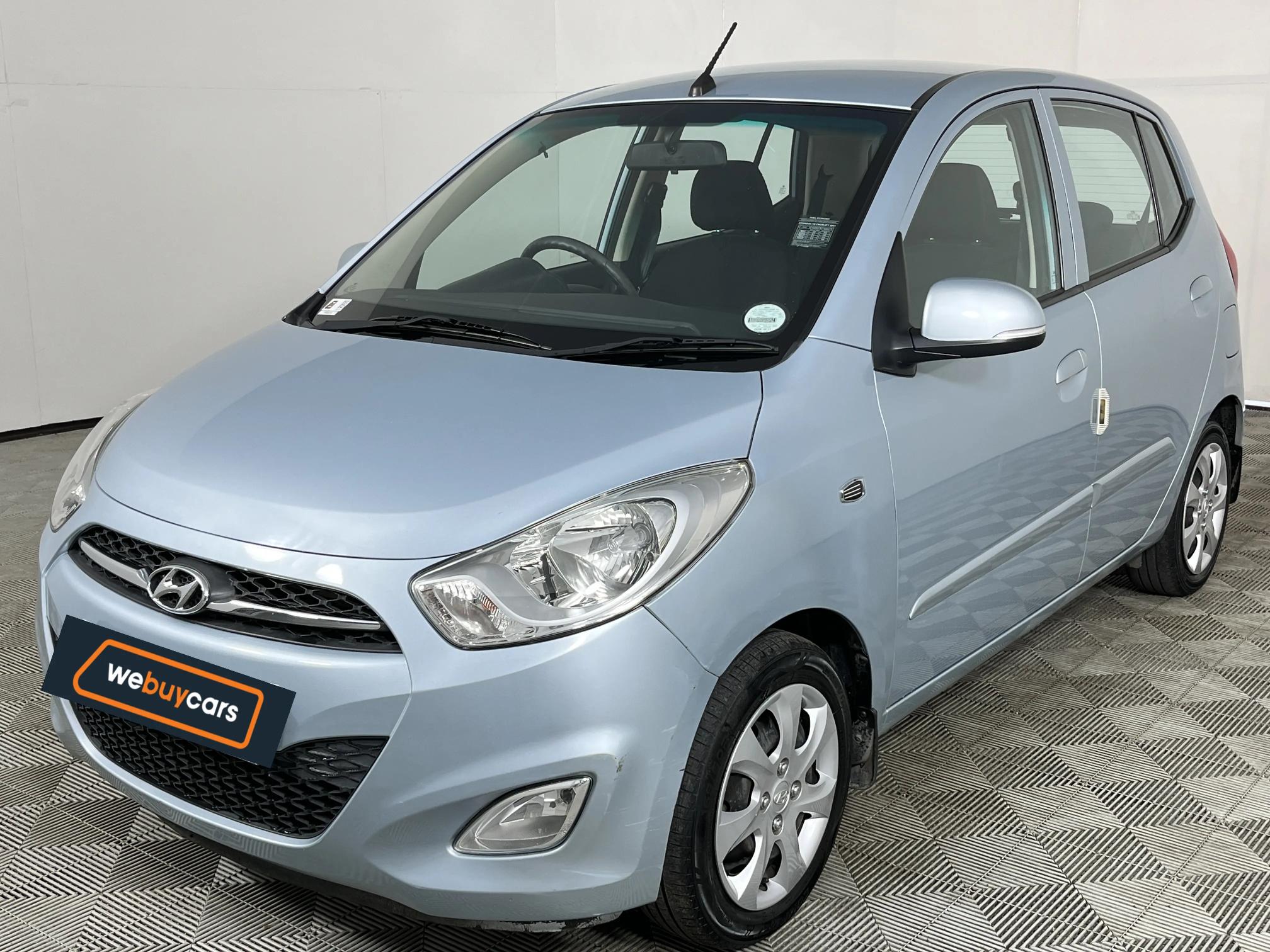 Used 2013 Hyundai i10 1.25 Fluid