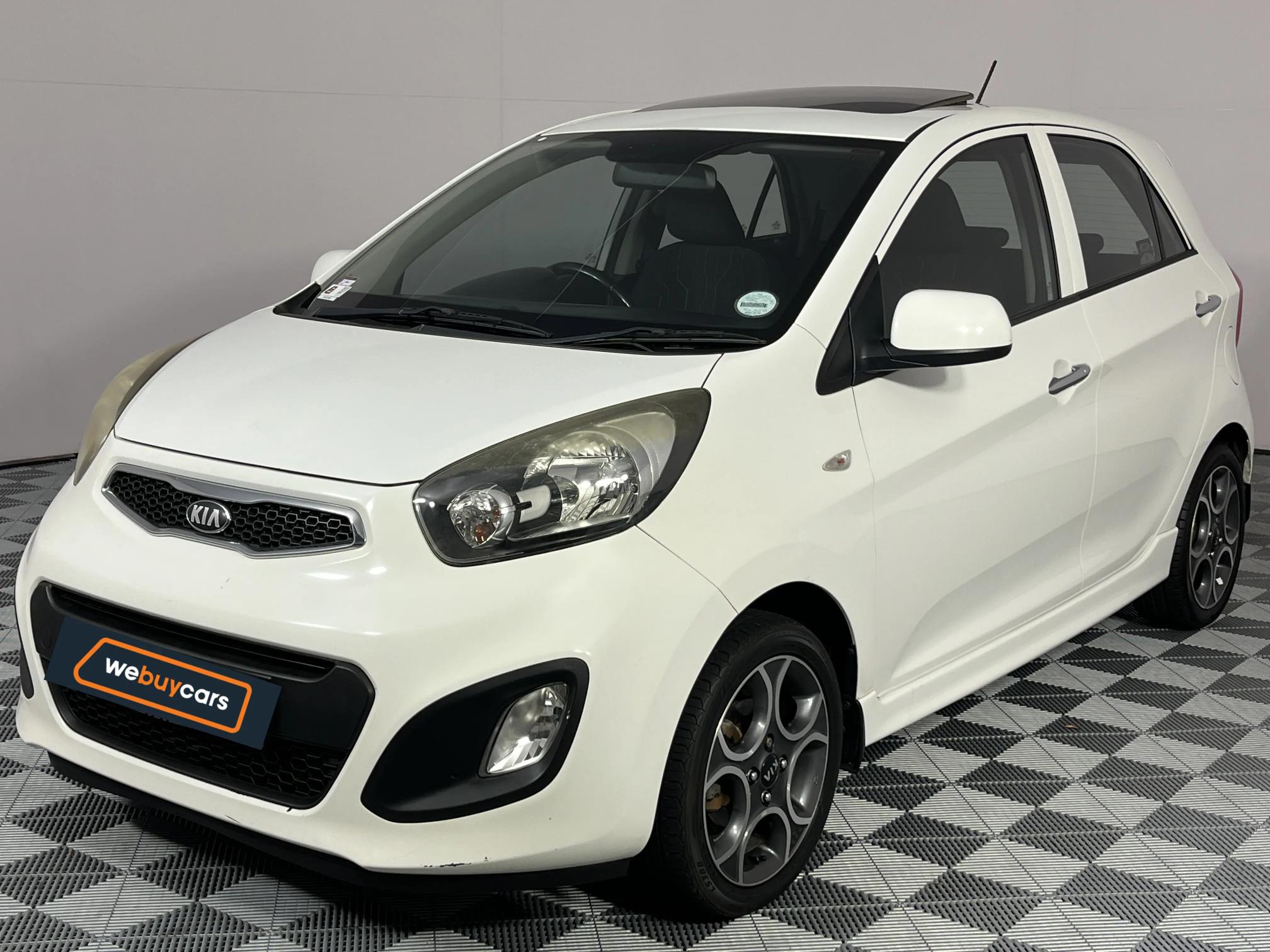 Used 2013 Kia Picanto 1.2 EX