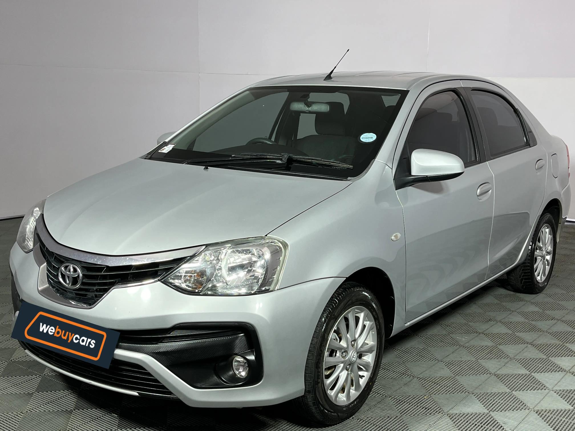 Used 2020 Toyota Etios sedan 1.5 Sprint