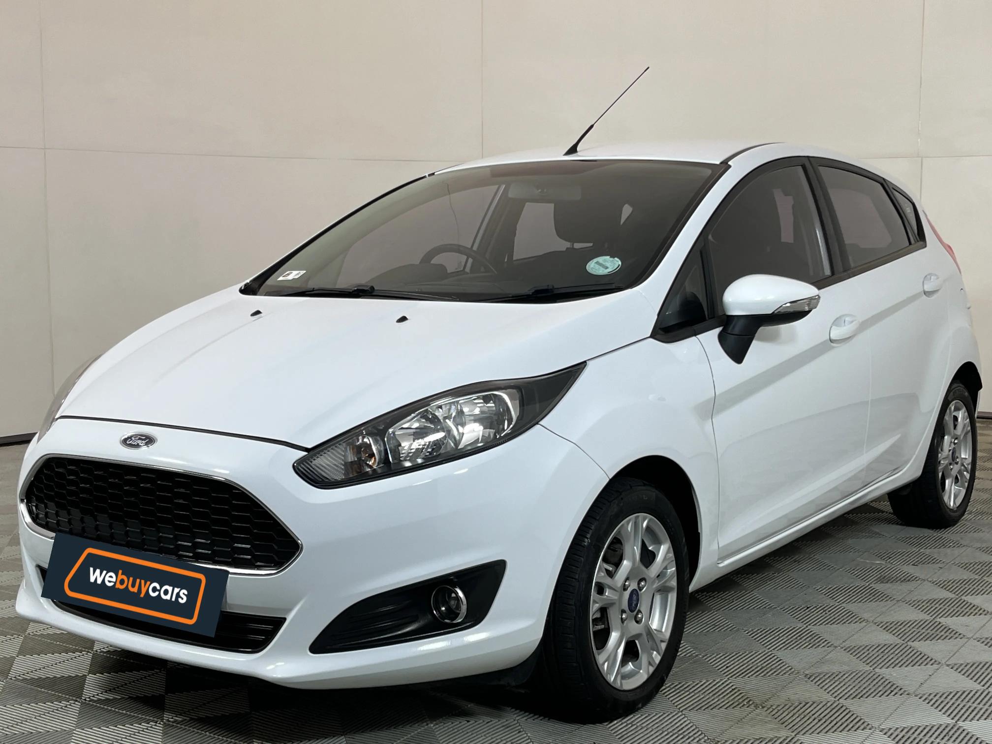 Used 2018 Ford Fiesta 5-door 1.0T Trend