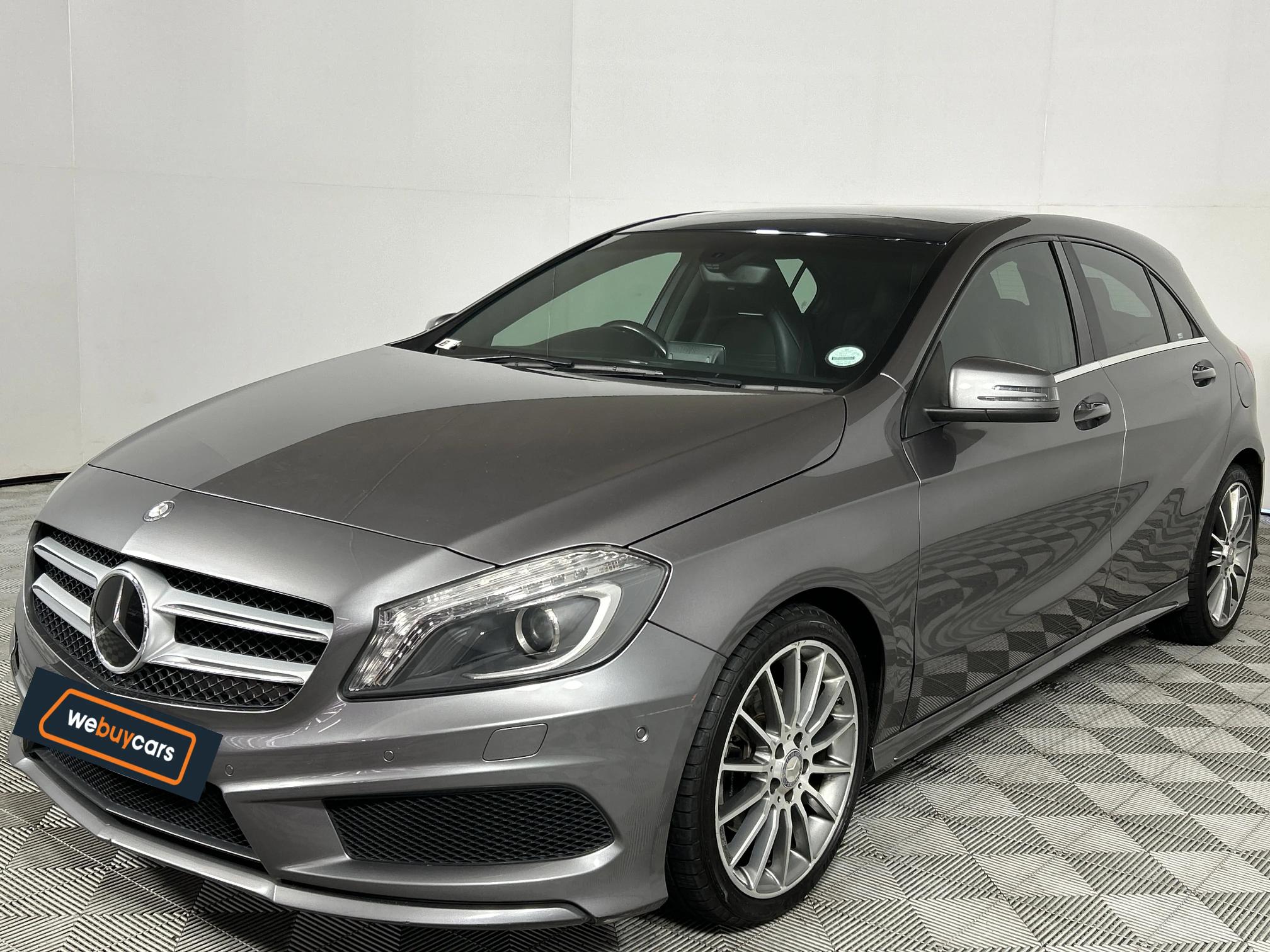Used 2015 Mercedes-Benz A-Class A200d AMG Line auto
