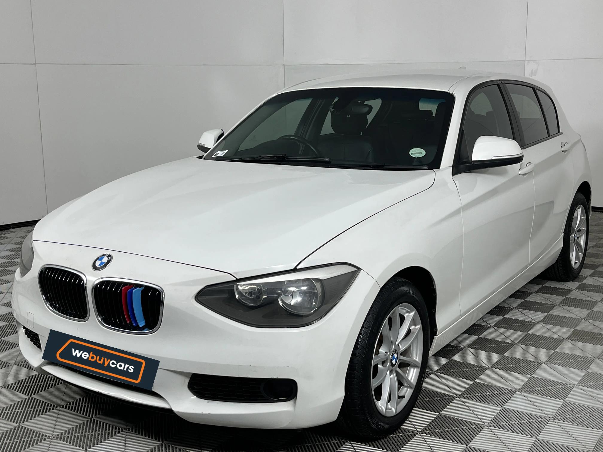 Used 2013 BMW 1 Series 118i 5-door auto