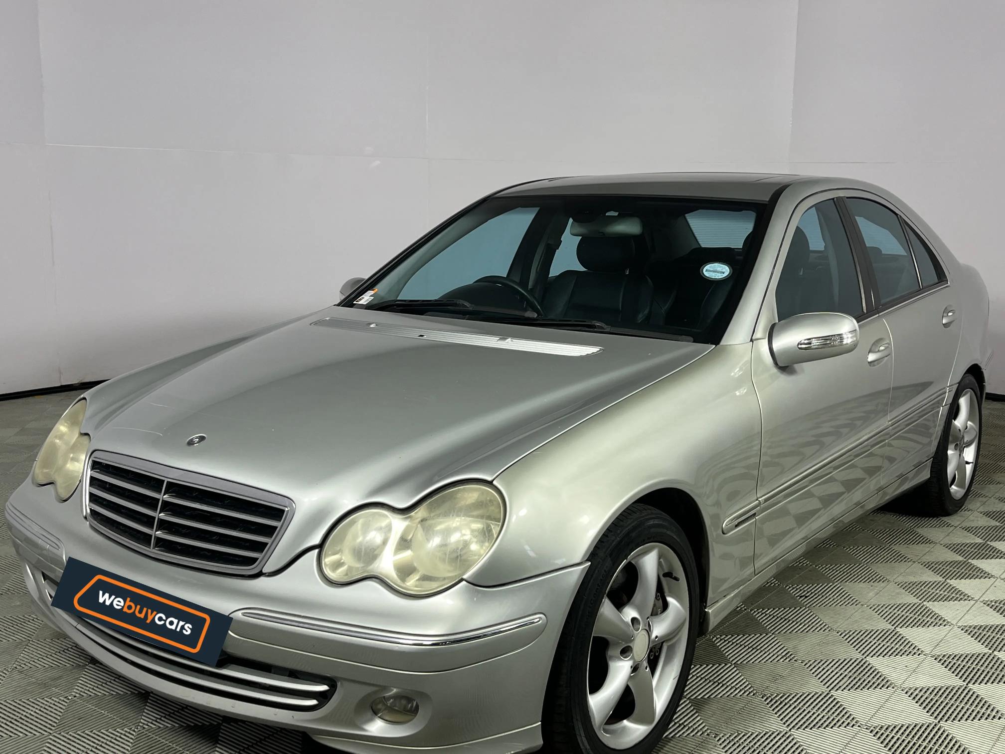 Used 2004 Mercedes-Benz C-Class C180 Kompressor Avantgarde Touchshift