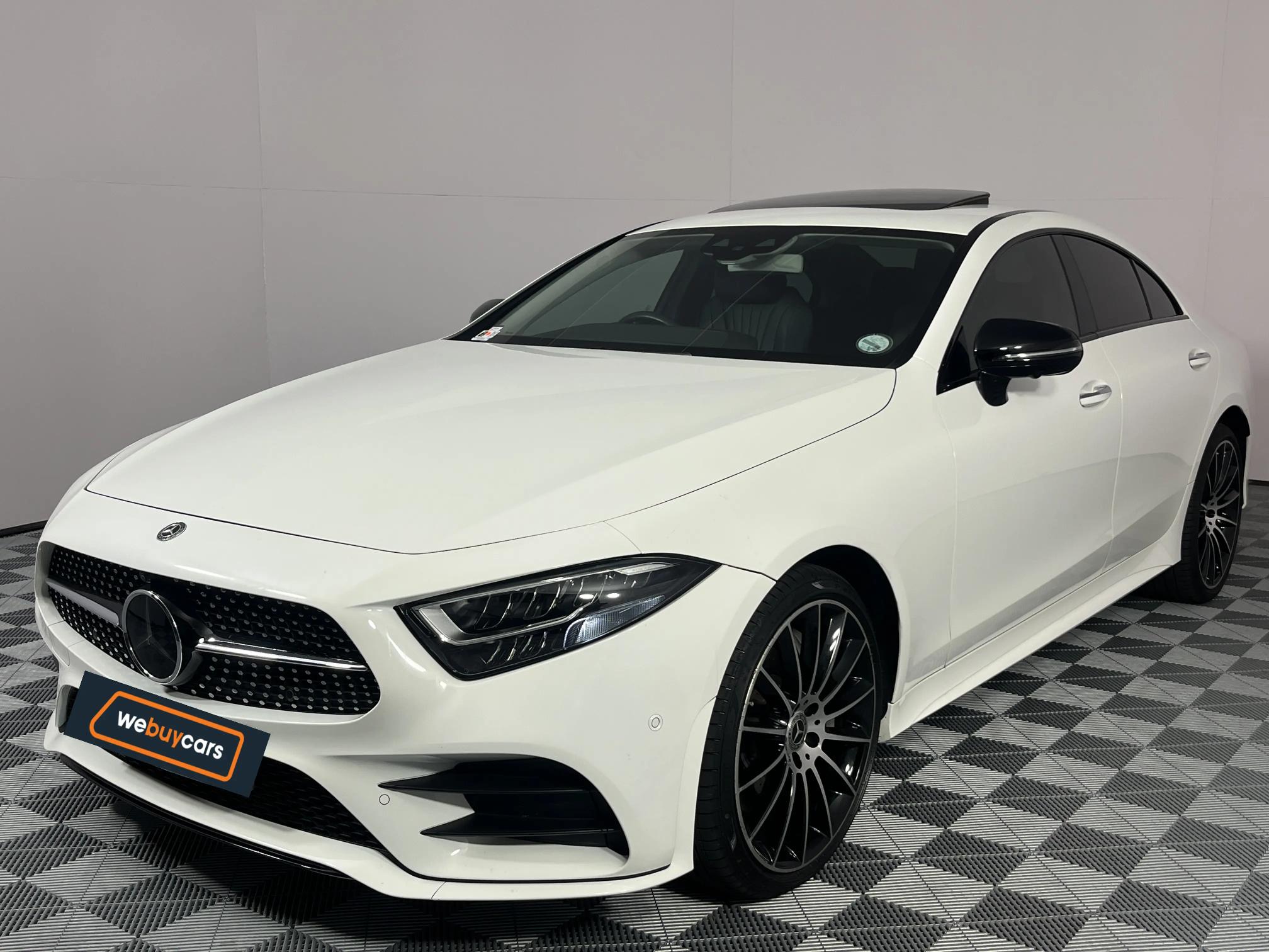 Used 2021 Mercedes-Benz CLS 400d 4Matic