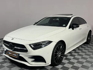 Used 2021 Mercedes-Benz CLS 400d 4Matic