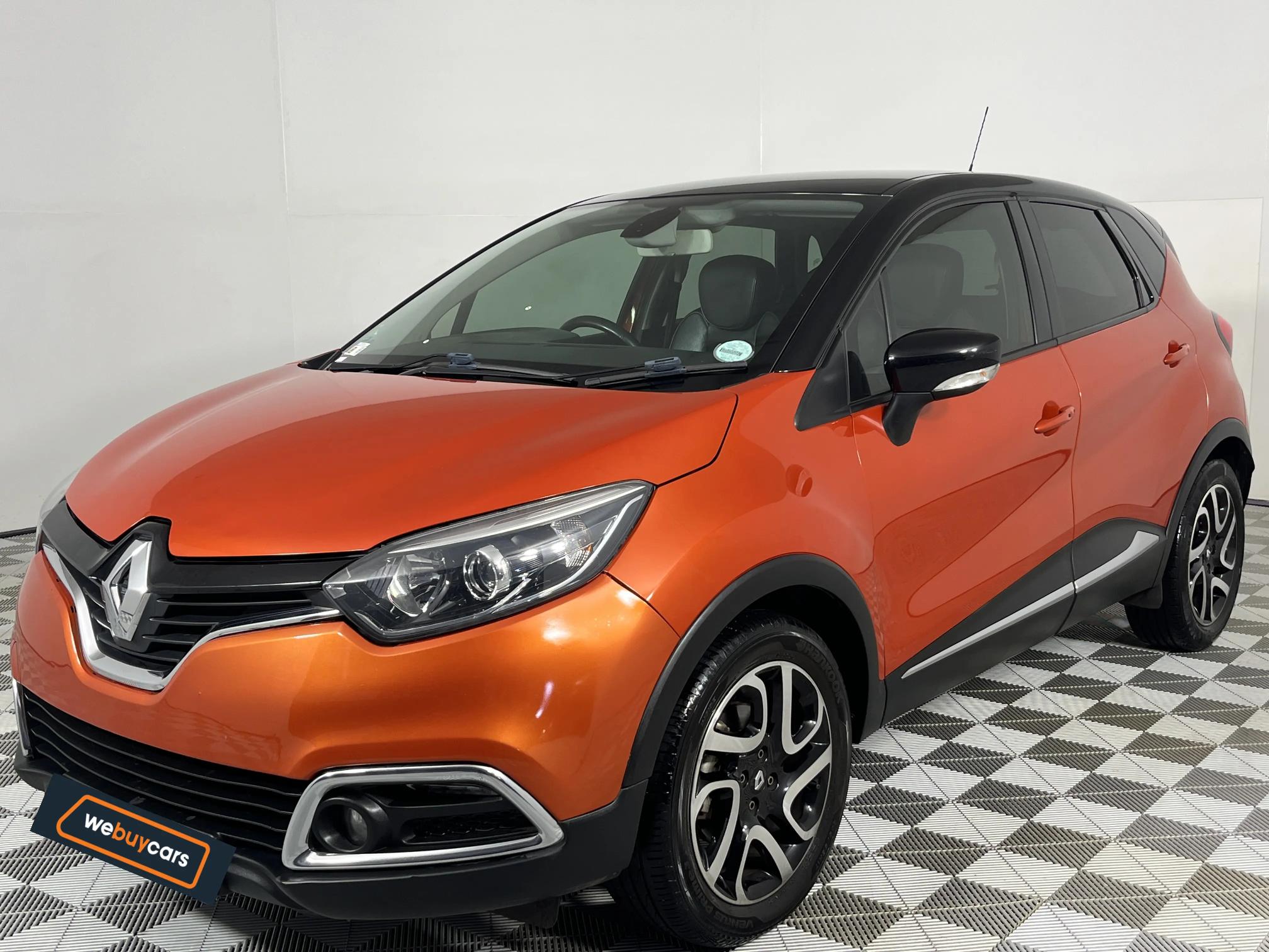 Used 2015 Renault Captur 88kW turbo Dynamique auto