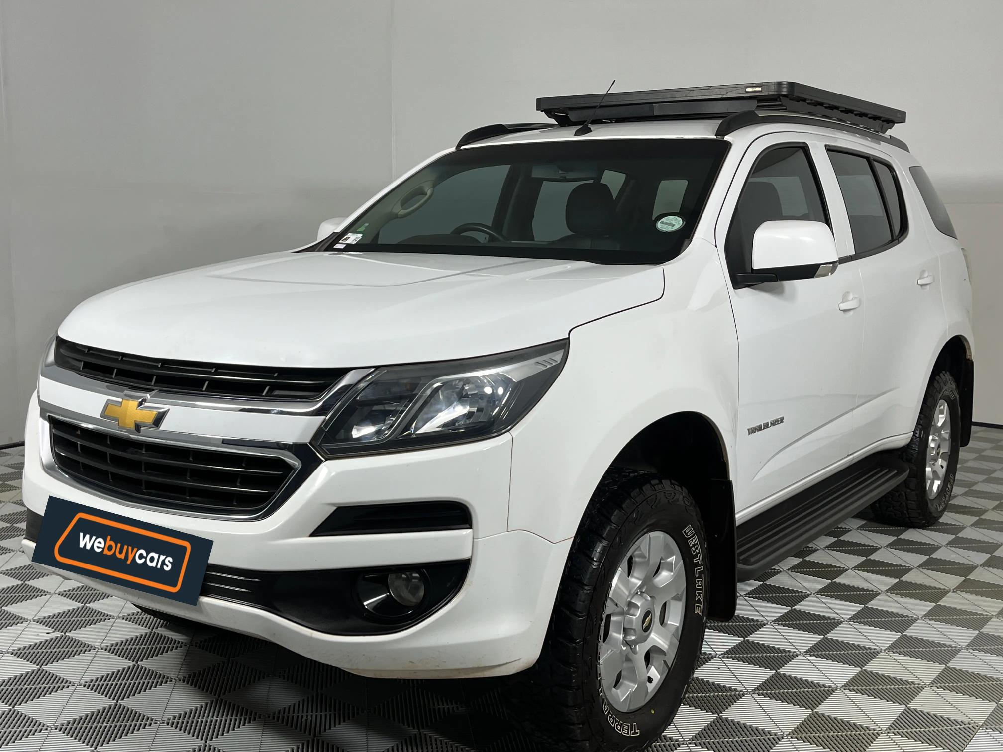 Used 2017 Chevrolet Trailblazer 2.5D LT auto