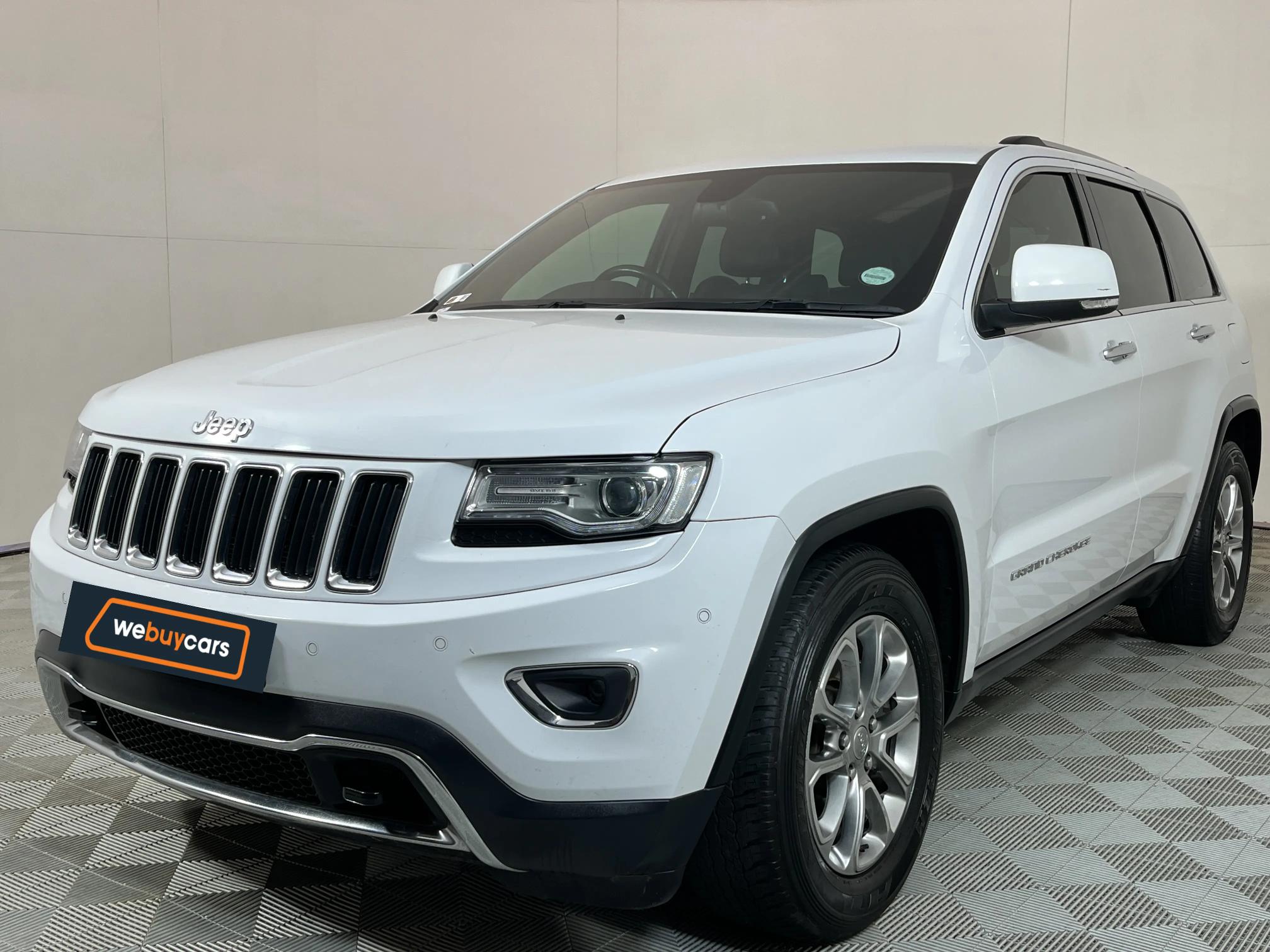 Used 2015 Jeep Grand Cherokee 3.6L Limited