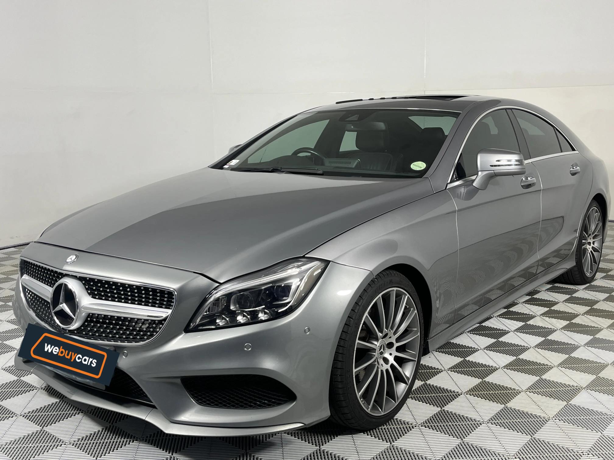 Used 2014 Mercedes-Benz CLS 250d