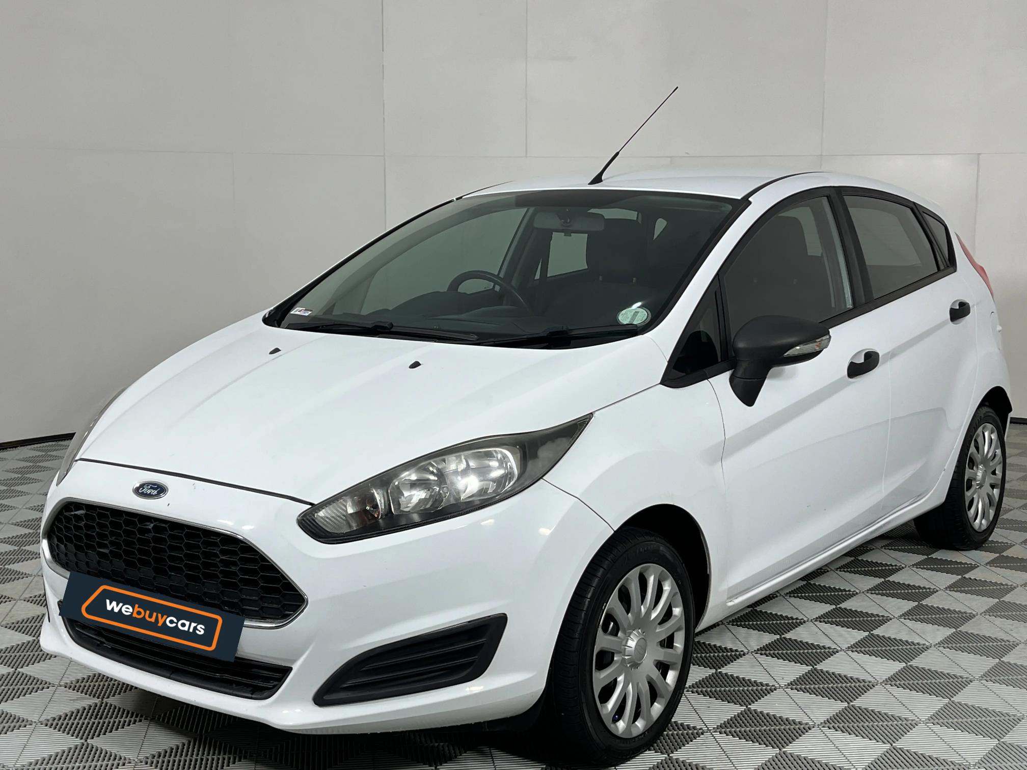 Used 2017 Ford Fiesta 5-door 1.4 Ambiente