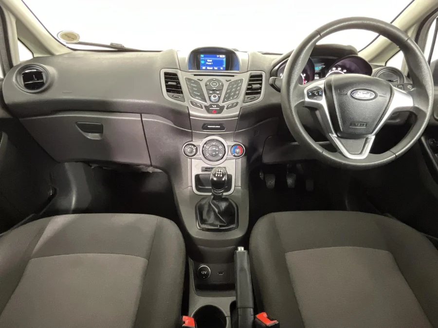 Used 2017 Ford Fiesta 5-door 1.4 Ambiente - WeBuyCars Gqeberha