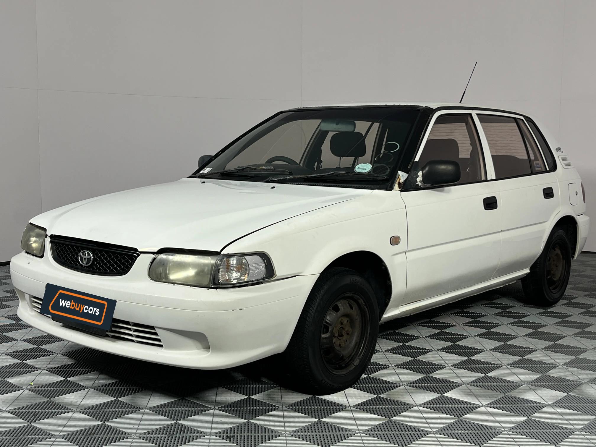 Used 2005 Toyota Tazz 130