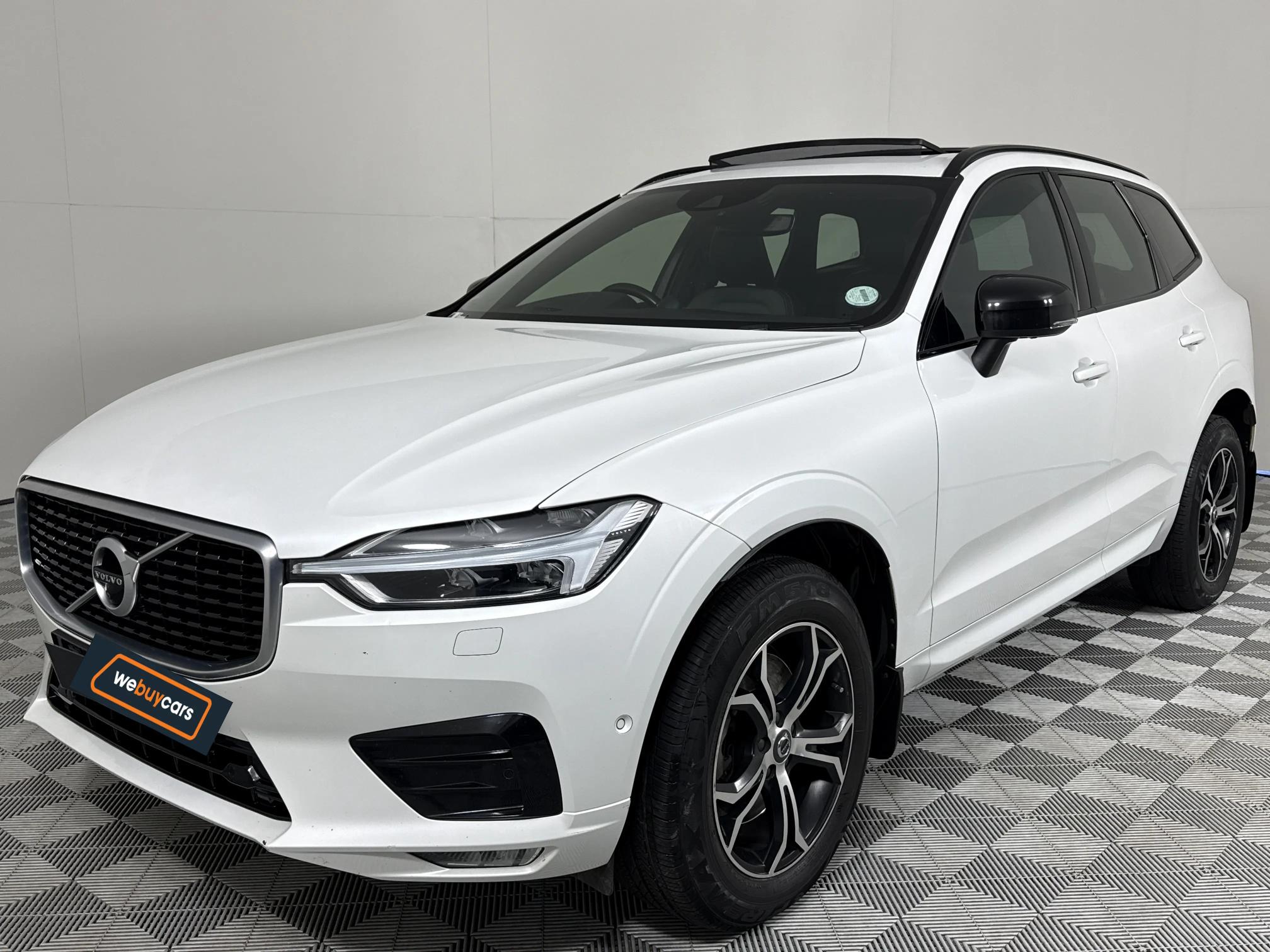 Used 2019 Volvo XC60 T6 AWD R-Design
