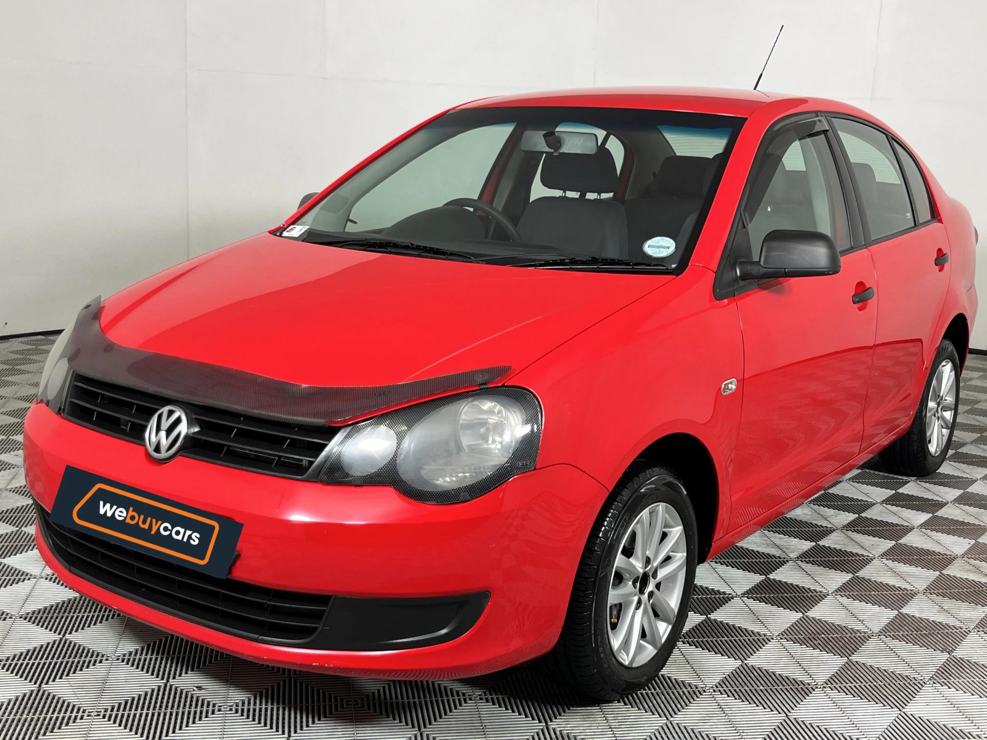 Used 2014 Volkswagen Polo Vivo sedan 1.6 Trendline