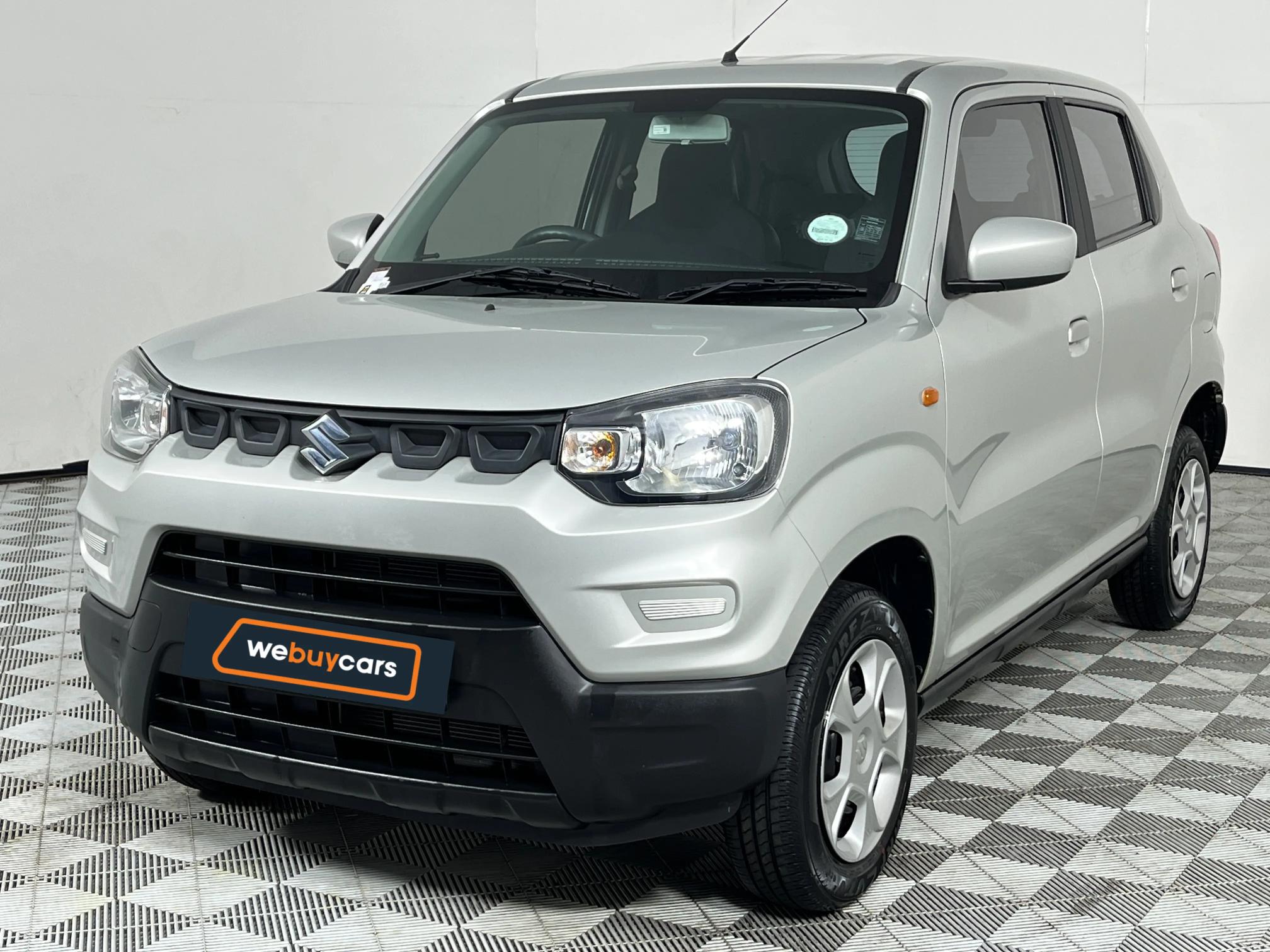 Used 2021 Suzuki S-Presso 1.0 GL+ manual