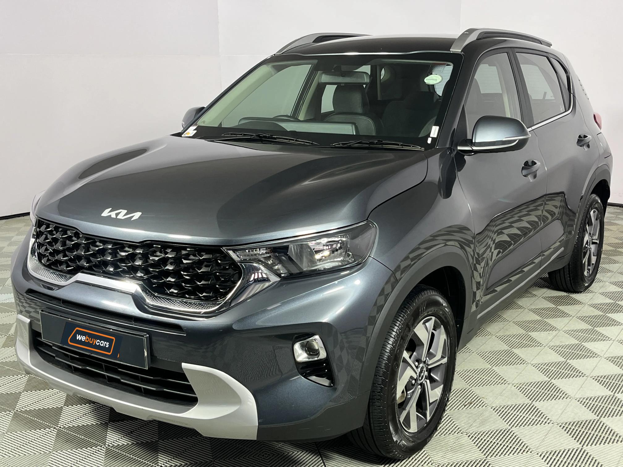 Used 2023 Kia Sonet 1.5 EX manual