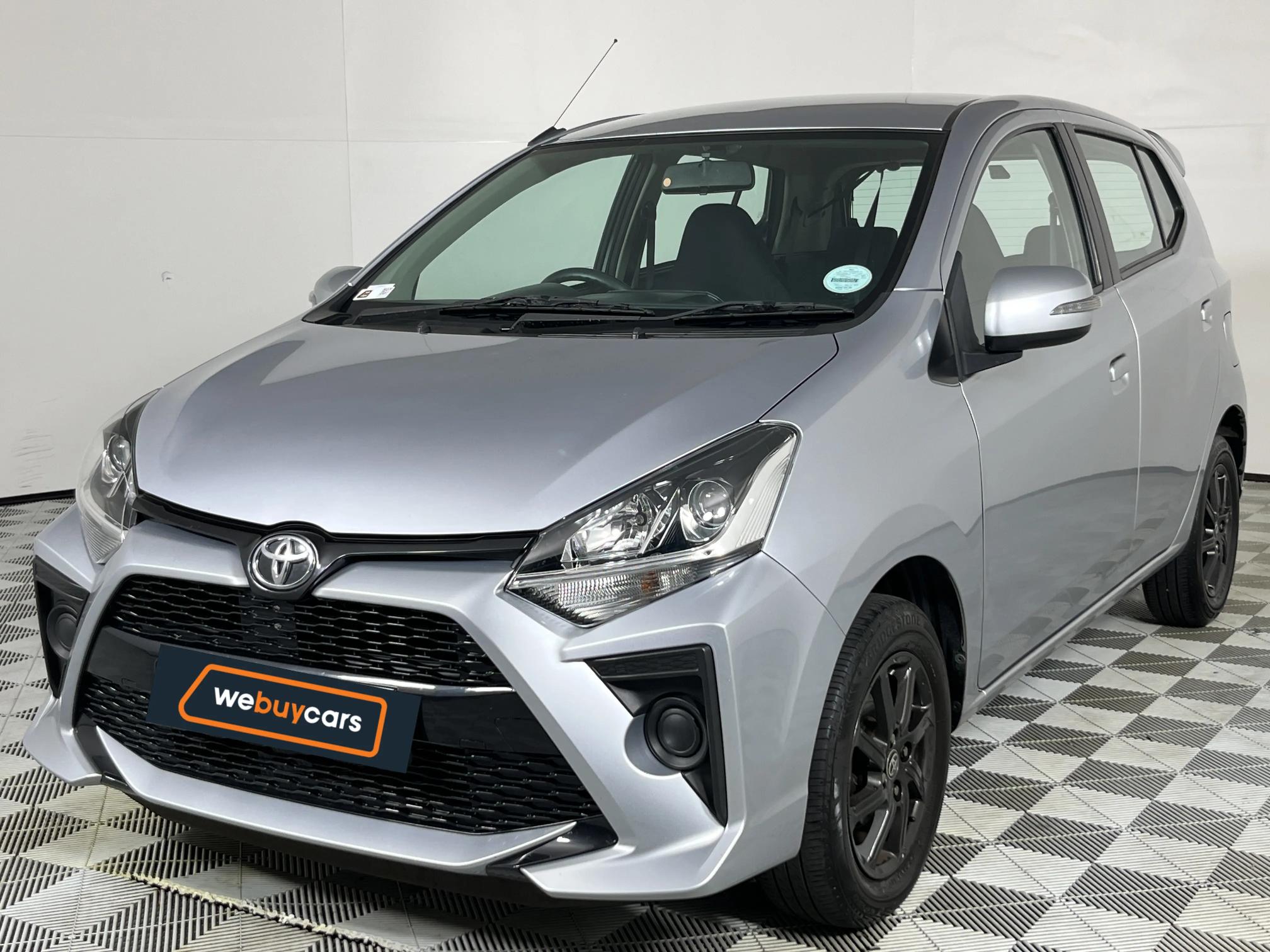 Used 2022 Toyota Agya 1.0 auto