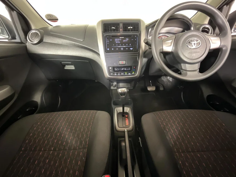 Used 2022 Toyota Agya 1.0 auto - WeBuyCars Riverhorse