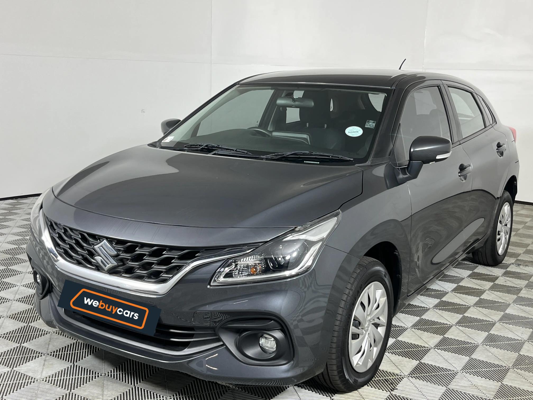 Used 2022 Suzuki Baleno 1.5 GL manual