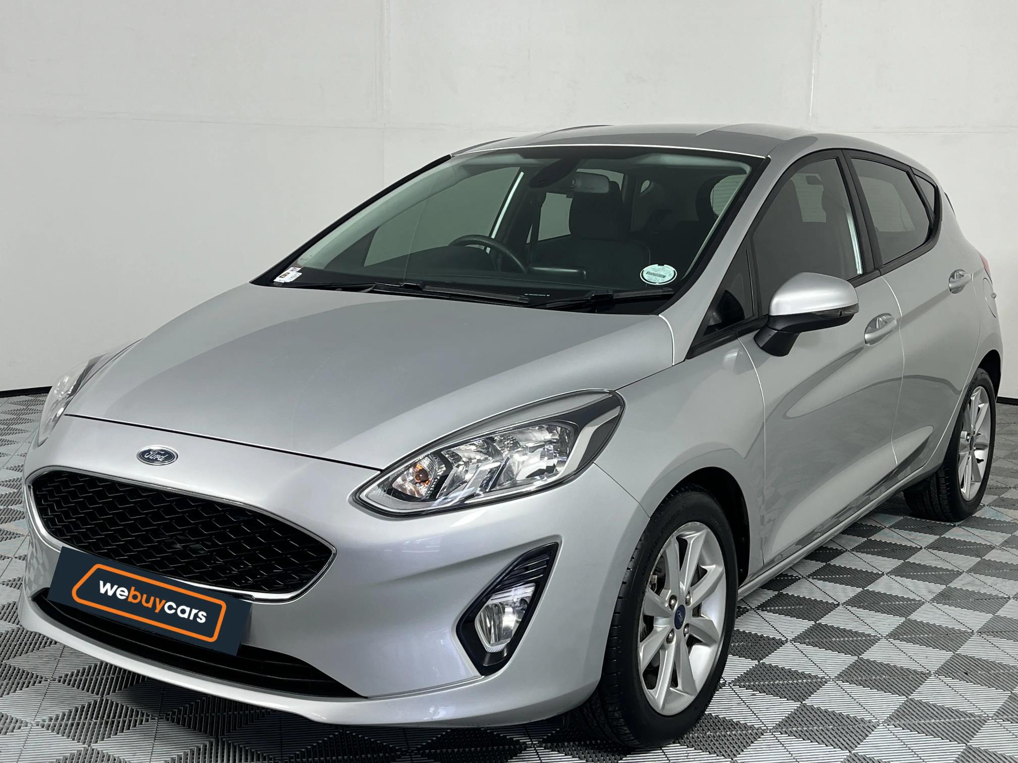 Used 2019 Ford Fiesta 1.0T Trend auto