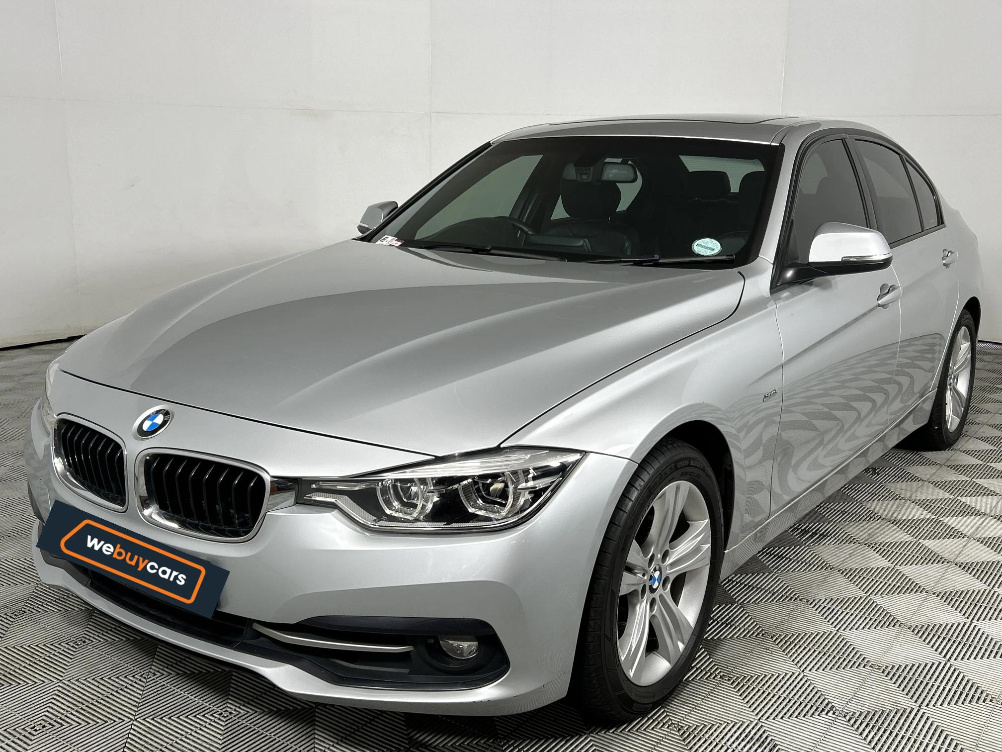 Used 2018 BMW 3 Series 320i Sport Line sports-auto