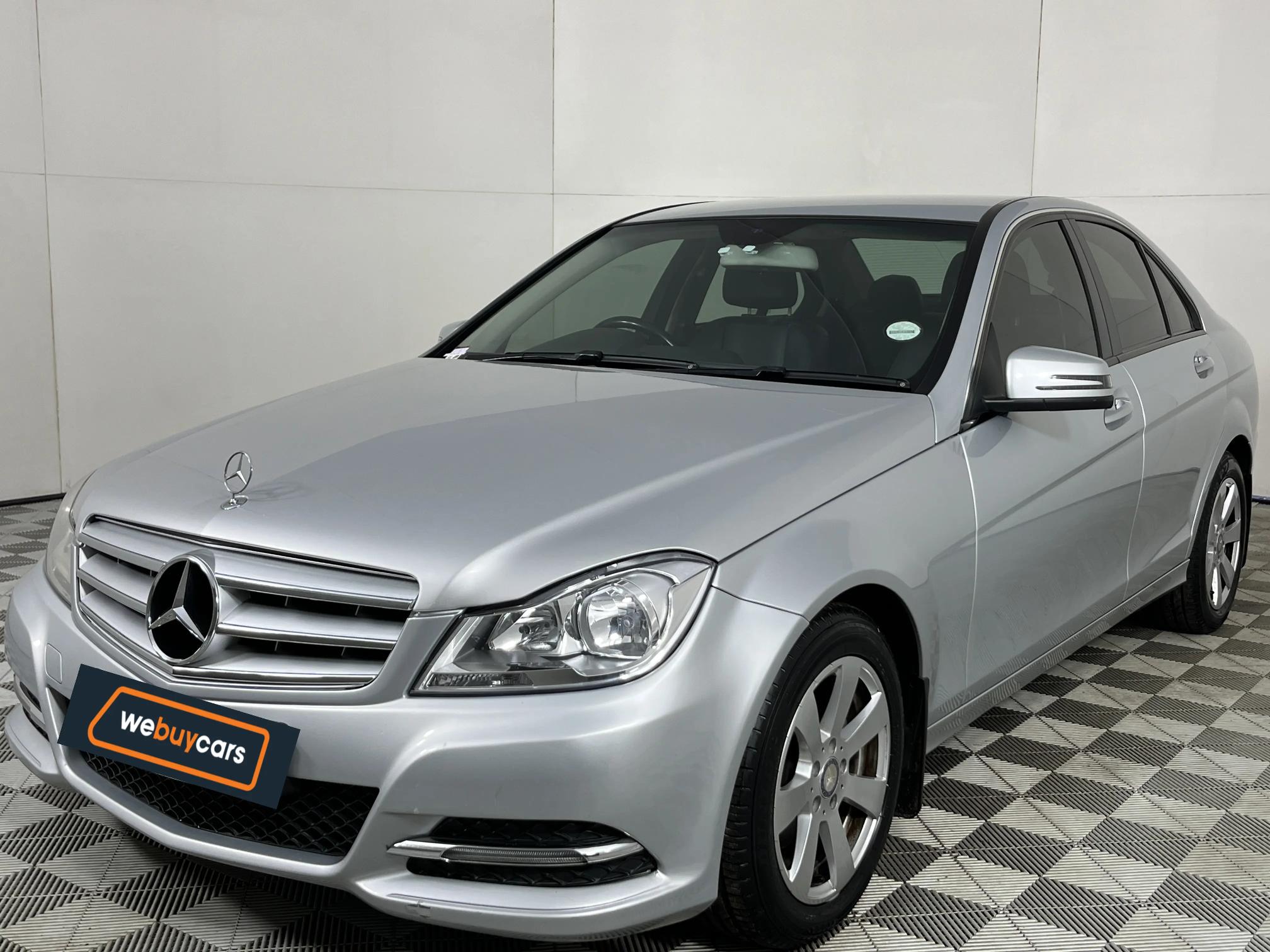 Used 2013 Mercedes-Benz C-Class C200 Elegance auto