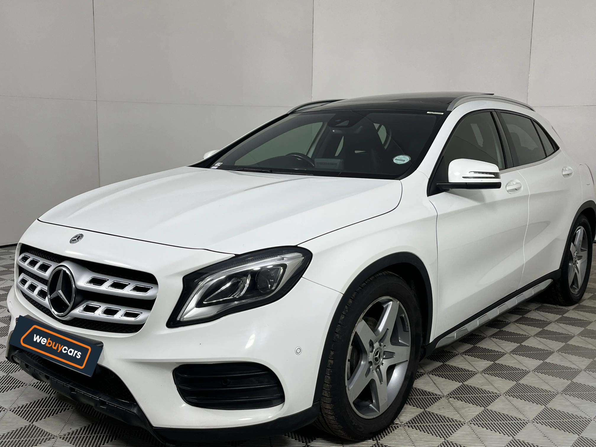 Used 2019 Mercedes-Benz GLA 200 auto