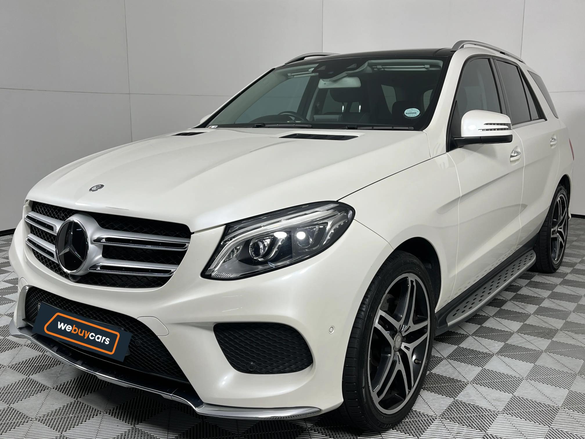 Used 2016 Mercedes-Benz GLE 400