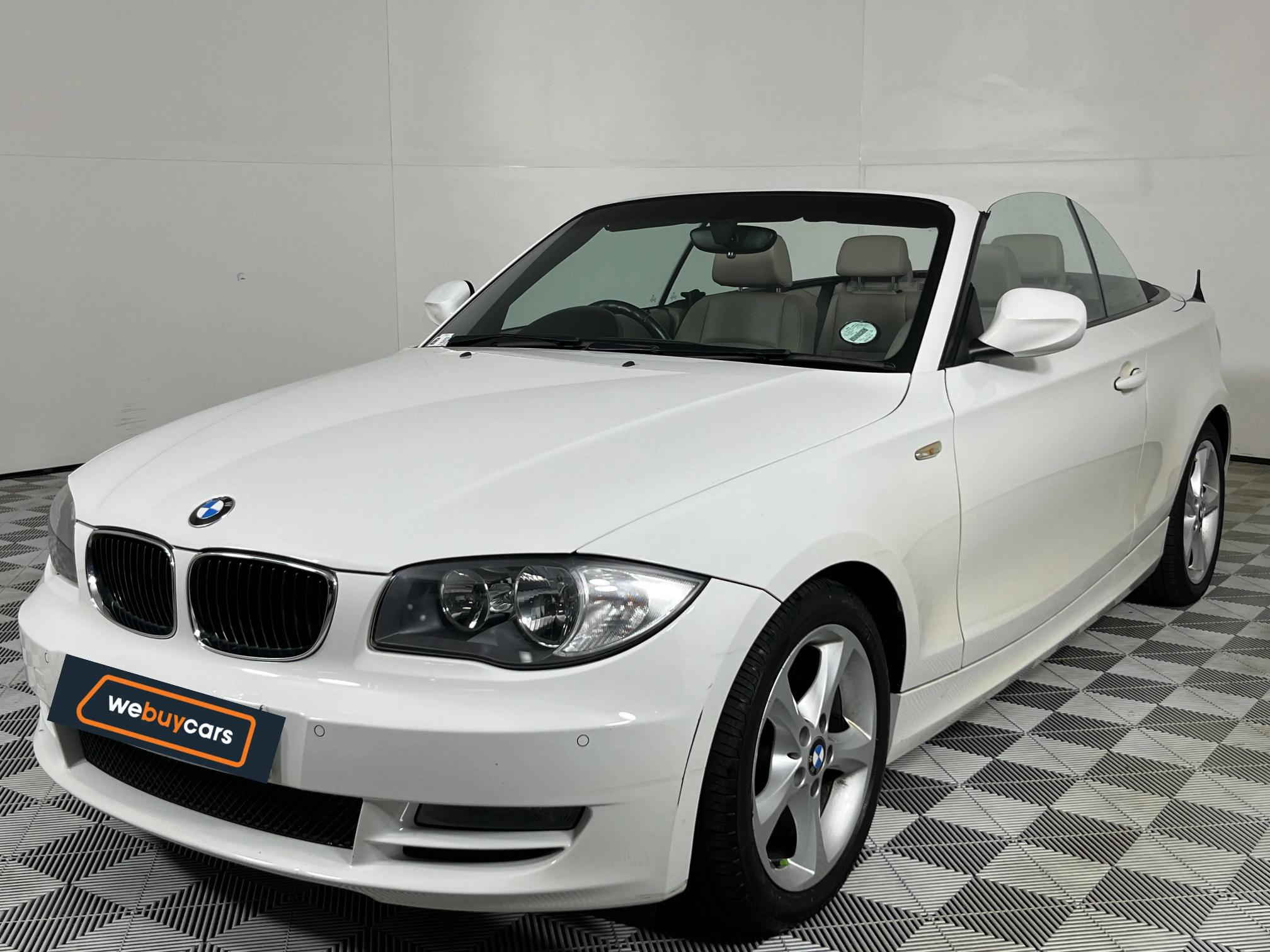 Used 2011 BMW 1 Series 120i convertible auto