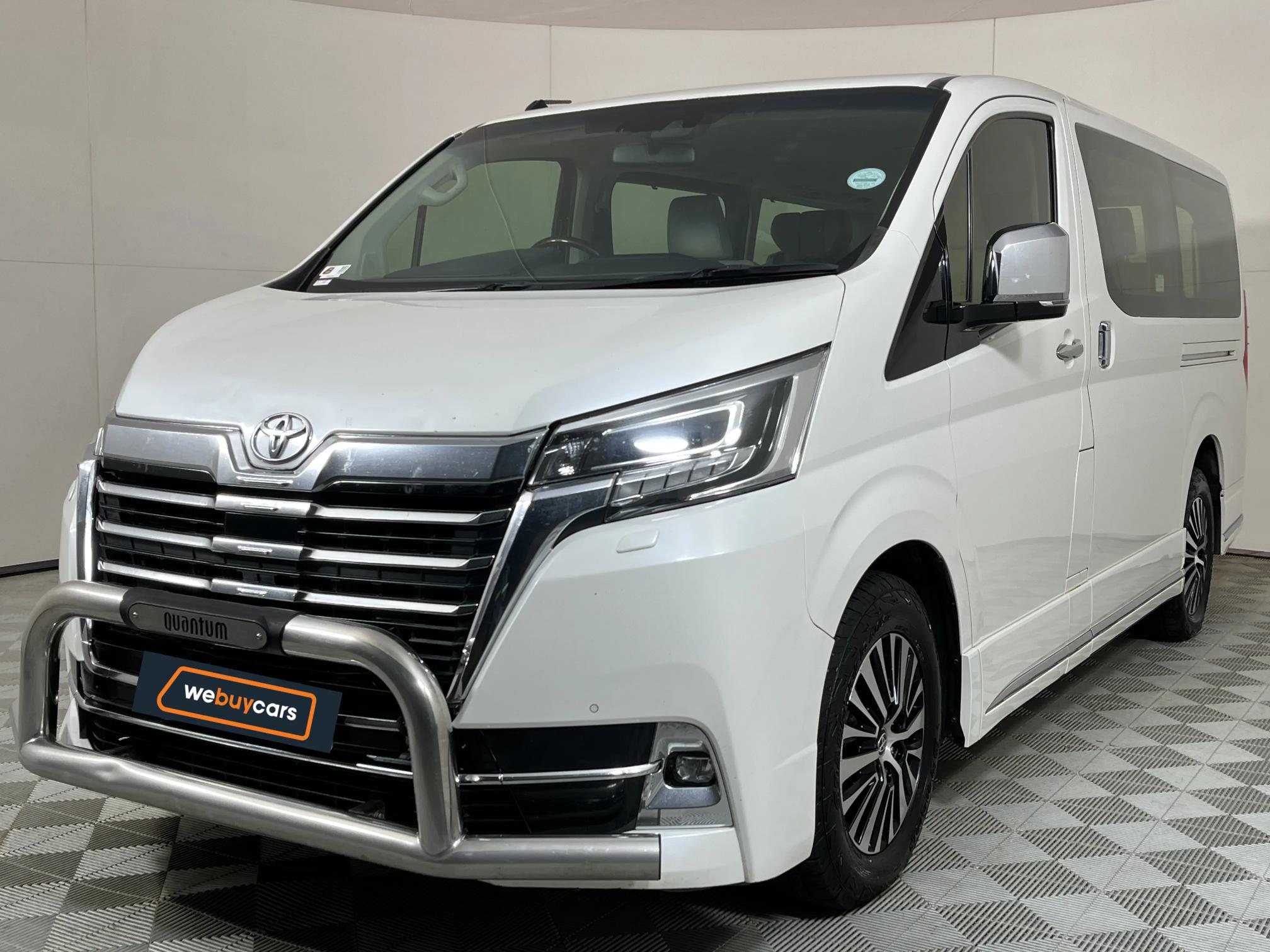 Used 2019 Toyota Quantum 2.8 LWB bus 9-seater VX Premium